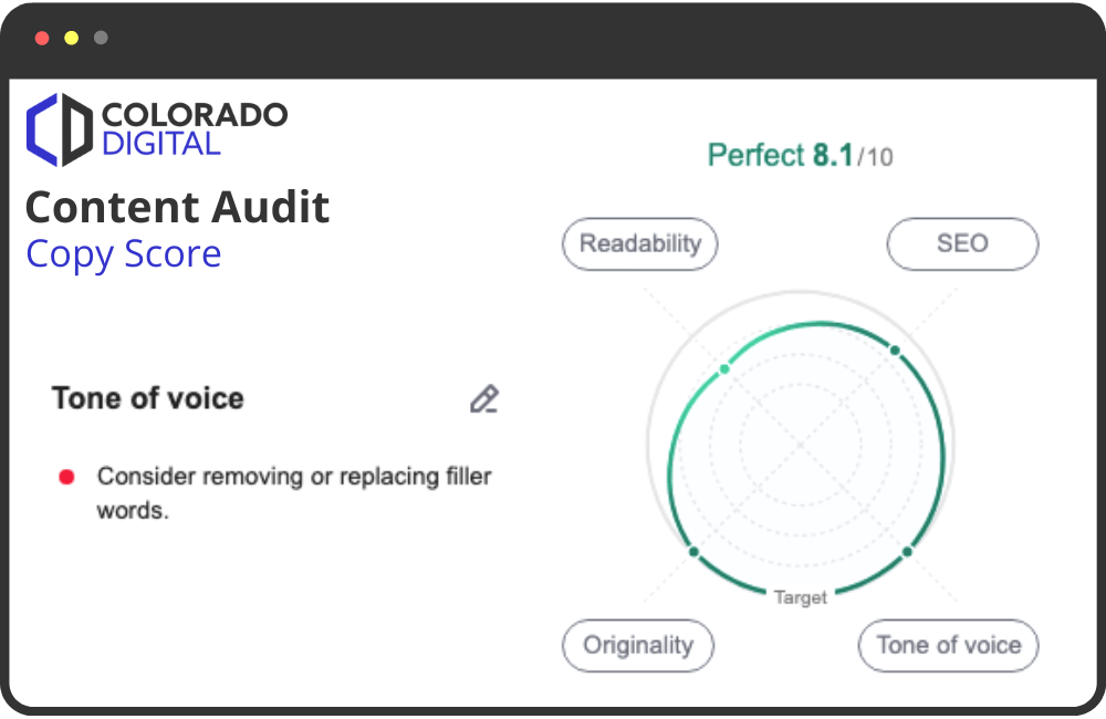content audit report
