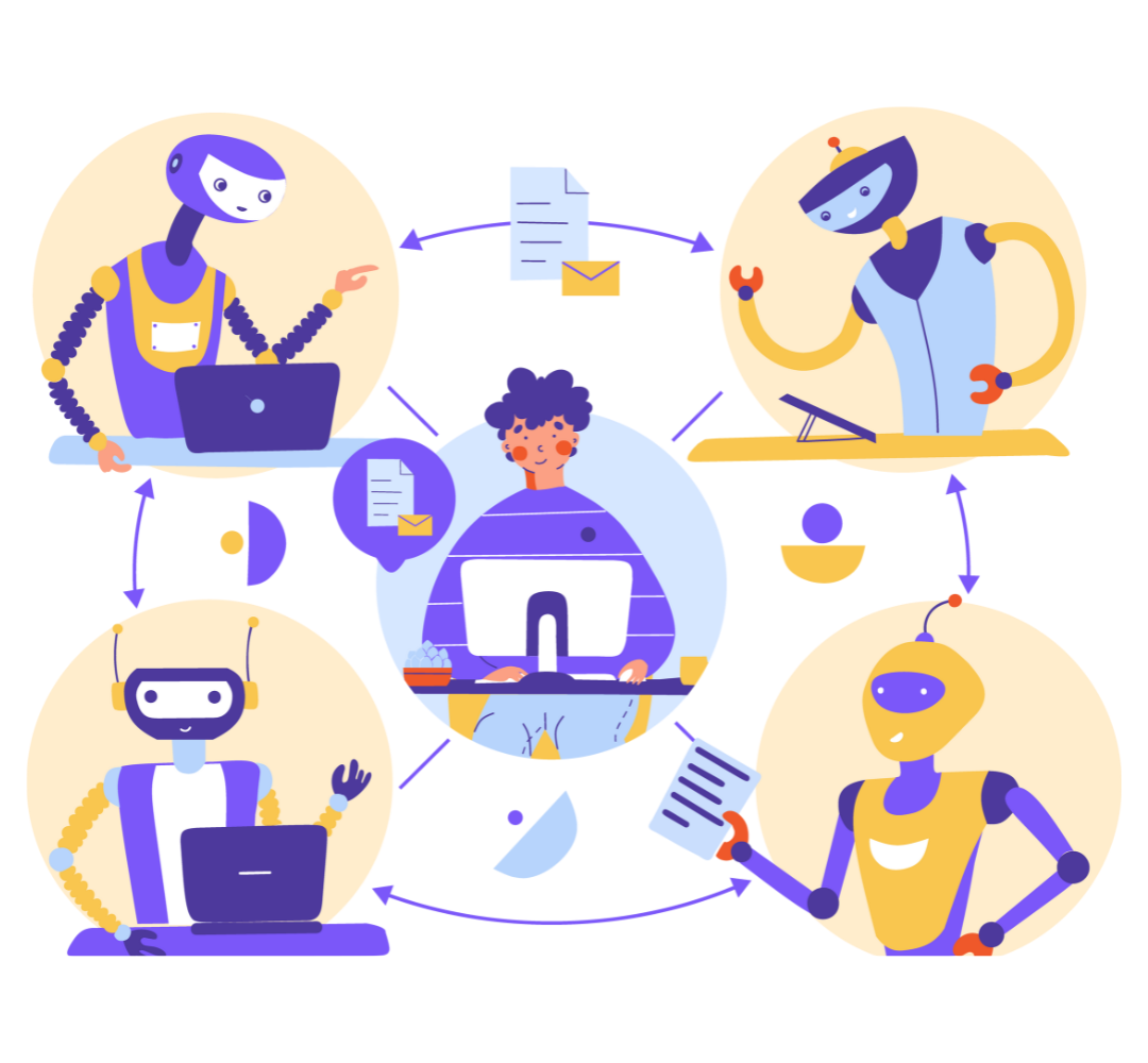 ai robots helping with tasks
