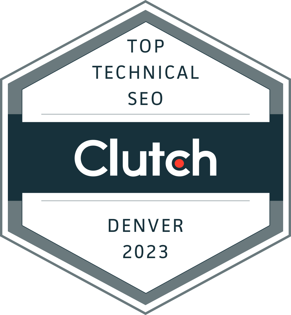 top seo denver 2023 award